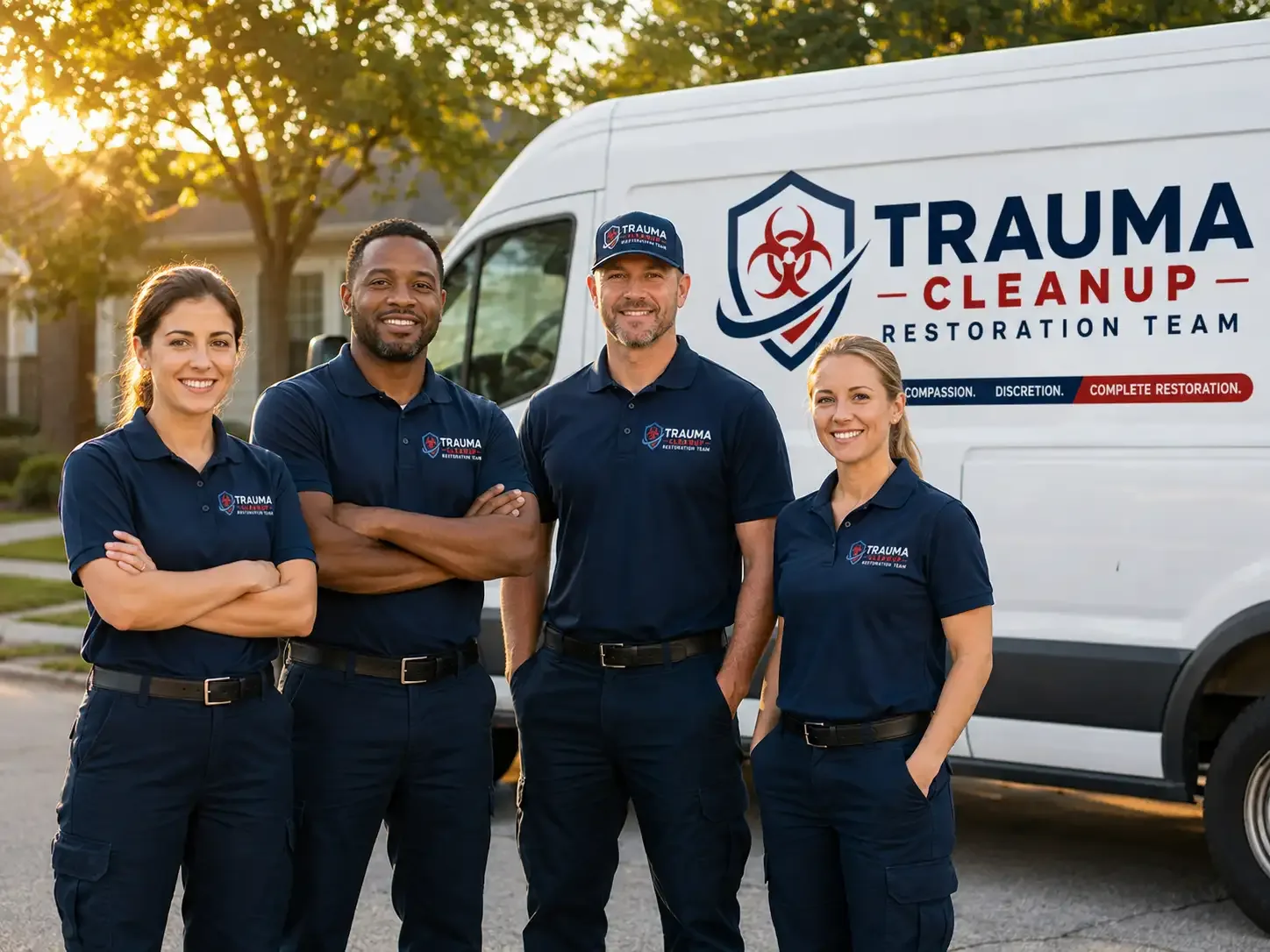 Trauma Cleanup company in Deport, TX