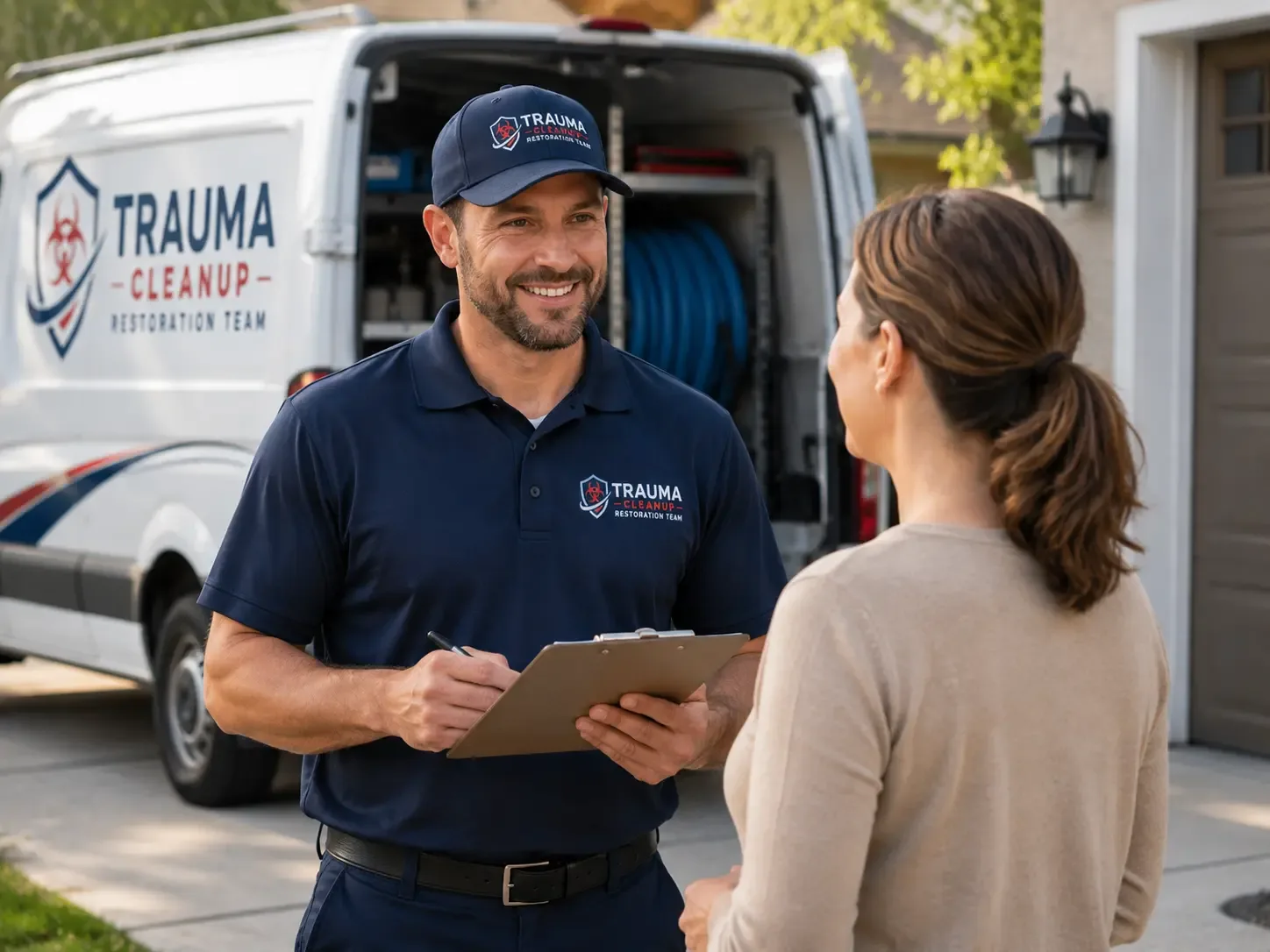 Trauma Cleanup Deport, TX FAQs